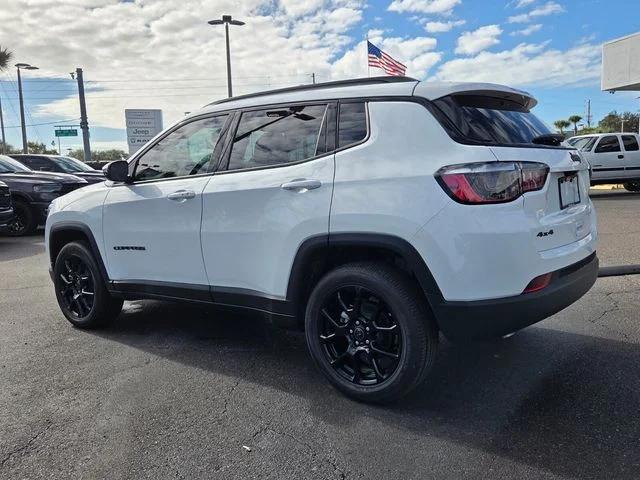 2026 Jeep Compass Latitude Altitude