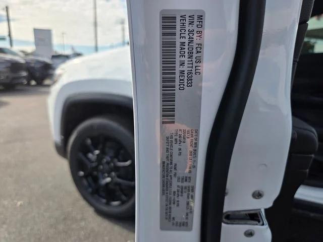 2026 Jeep Compass Latitude Altitude