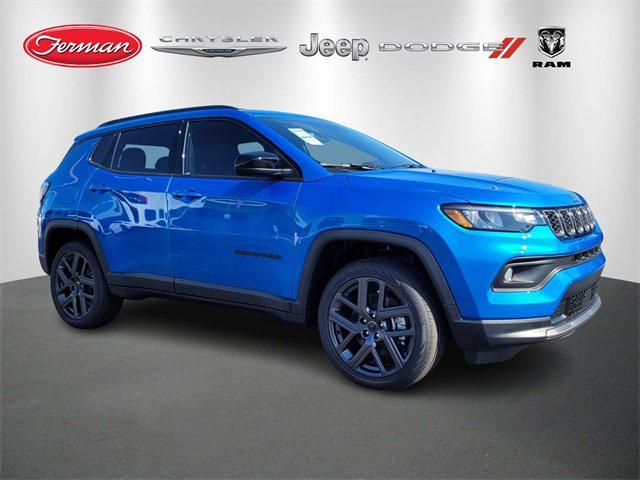 2026 Jeep Compass COMPASS LATITUDE ALTITUDE 4X4 2026 Jeep Compass COMPASS LATITUDE ALTITUDE 4X4