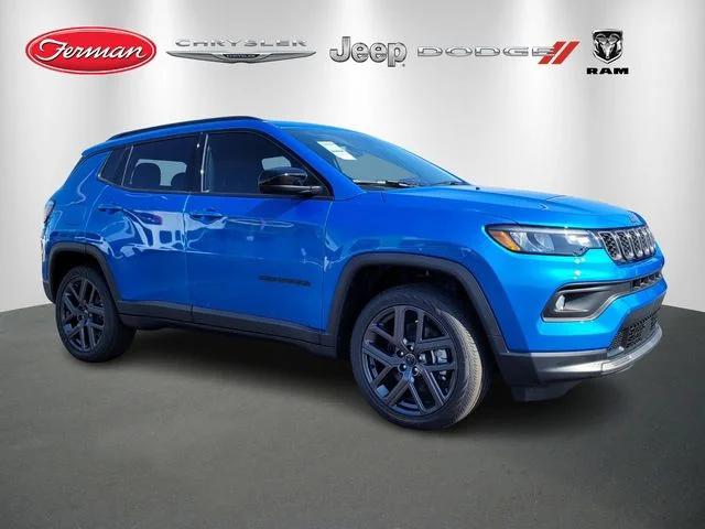 2026 Jeep Compass COMPASS LATITUDE ALTITUDE 4X4 2026 Jeep Compass COMPASS LATITUDE ALTITUDE 4X4