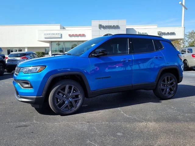 2026 Jeep Compass COMPASS LATITUDE ALTITUDE 4X4 2026 Jeep Compass COMPASS LATITUDE ALTITUDE 4X4