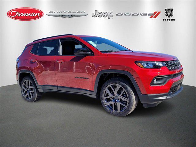 2026 Jeep Compass COMPASS LATITUDE ALTITUDE 4X4 2026 Jeep Compass COMPASS LATITUDE ALTITUDE 4X4