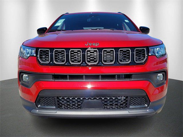 2026 Jeep Compass COMPASS LATITUDE ALTITUDE 4X4 2026 Jeep Compass COMPASS LATITUDE ALTITUDE 4X4