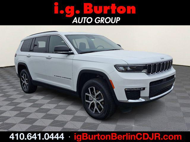 2025 Jeep Grand Cherokee GRAND CHEROKEE L LIMITED 4X4