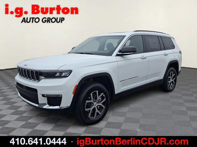 2025 Jeep Grand Cherokee GRAND CHEROKEE L LIMITED 4X4