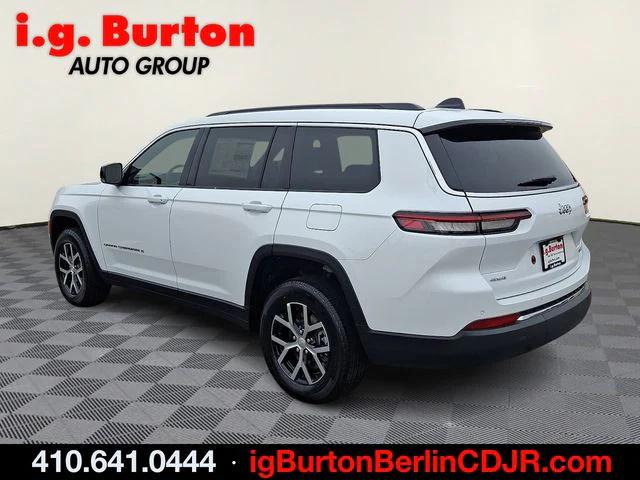 2025 Jeep Grand Cherokee GRAND CHEROKEE L LIMITED 4X4