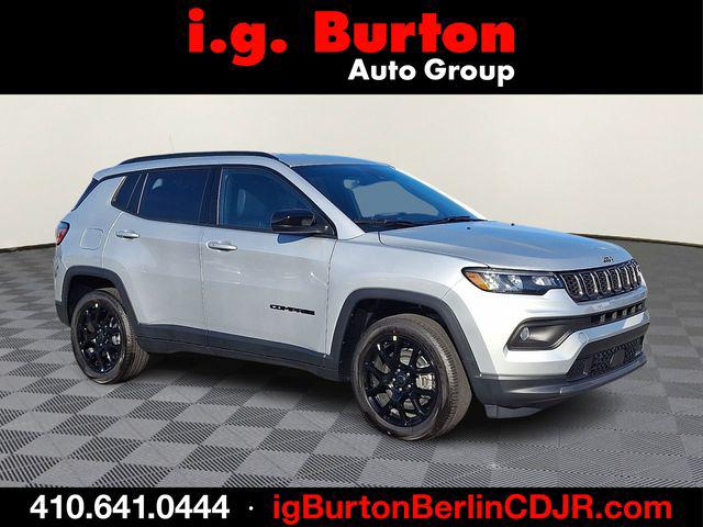 2026 Jeep Compass COMPASS LATITUDE ALTITUDE 4X4 2026 Jeep Compass COMPASS LATITUDE ALTITUDE 4X4