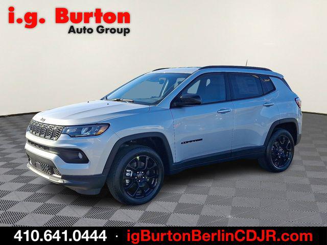2026 Jeep Compass COMPASS LATITUDE ALTITUDE 4X4 2026 Jeep Compass COMPASS LATITUDE ALTITUDE 4X4