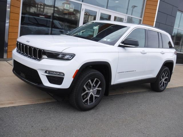 2025 Jeep Grand Cherokee GRAND CHEROKEE LIMITED 4X4 2025 Jeep Grand Cherokee GRAND CHEROKEE LIMITED 4X4