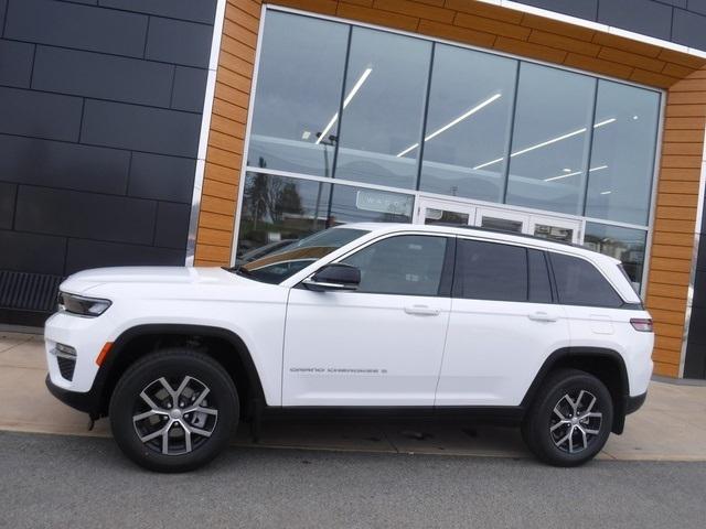 2025 Jeep Grand Cherokee GRAND CHEROKEE LIMITED 4X4 2025 Jeep Grand Cherokee GRAND CHEROKEE LIMITED 4X4