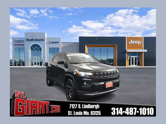 2026 Jeep Compass COMPASS LATITUDE ALTITUDE 4X4 2026 Jeep Compass COMPASS LATITUDE ALTITUDE 4X4