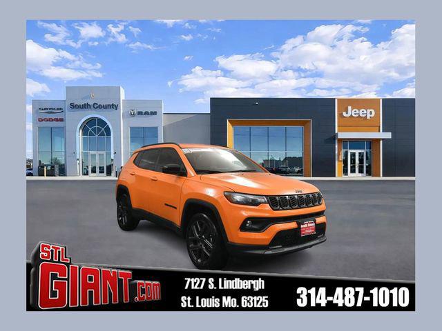 2026 Jeep Compass COMPASS LATITUDE ALTITUDE 4X4 2026 Jeep Compass COMPASS LATITUDE ALTITUDE 4X4