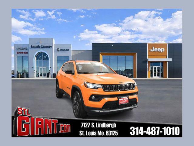 2026 Jeep Compass COMPASS LATITUDE ALTITUDE 4X4