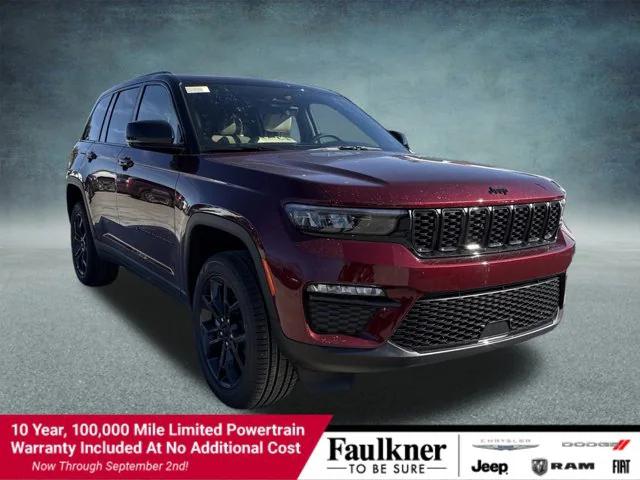 2025 Jeep Grand Cherokee GRAND CHEROKEE LIMITED 4X4