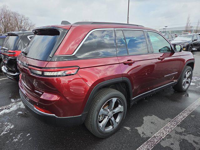 2026 Jeep Grand Cherokee GRAND CHEROKEE LIMITED 4X4 2026 Jeep Grand Cherokee GRAND CHEROKEE LIMITED 4X4