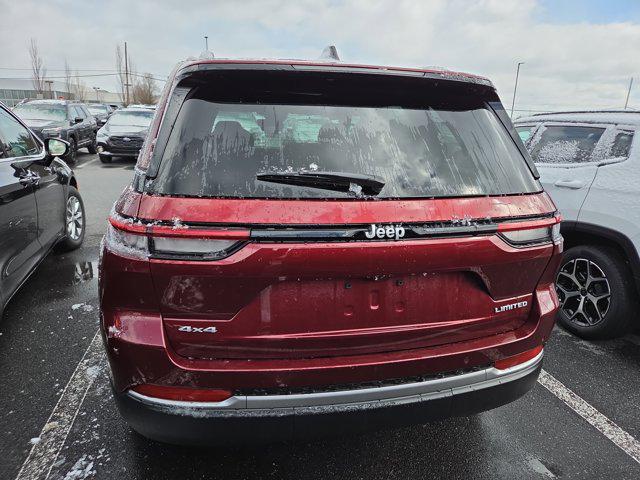 2026 Jeep Grand Cherokee GRAND CHEROKEE LIMITED 4X4 2026 Jeep Grand Cherokee GRAND CHEROKEE LIMITED 4X4