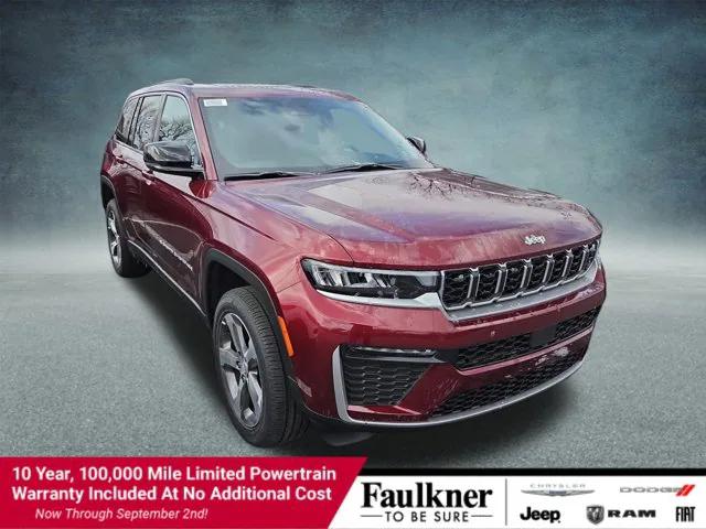 2026 Jeep Grand Cherokee GRAND CHEROKEE LIMITED 4X4 2026 Jeep Grand Cherokee GRAND CHEROKEE LIMITED 4X4