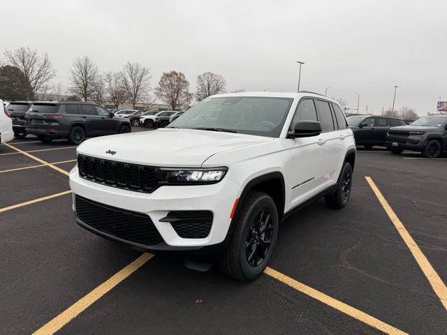 2025 Jeep Grand Cherokee GRAND CHEROKEE ALTITUDE X 4X4 2025 Jeep Grand Cherokee GRAND CHEROKEE ALTITUDE X 4X4