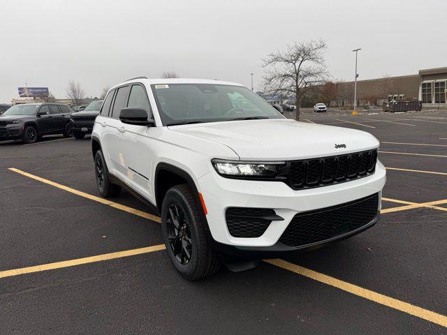 2025 Jeep Grand Cherokee GRAND CHEROKEE ALTITUDE X 4X4 2025 Jeep Grand Cherokee GRAND CHEROKEE ALTITUDE X 4X4