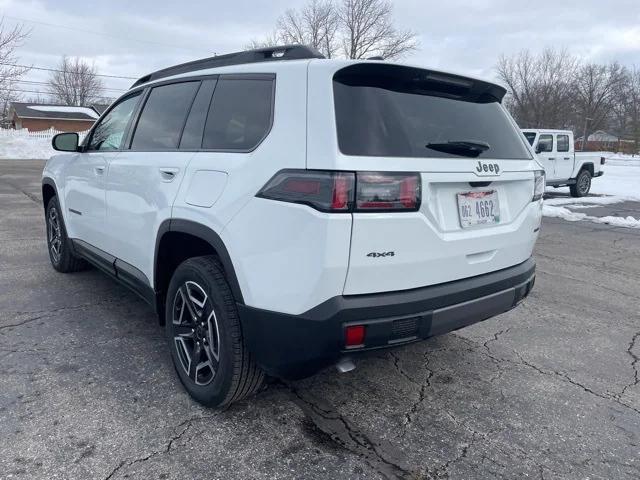 2026 Jeep Cherokee CHEROKEE LIMITED 4X4