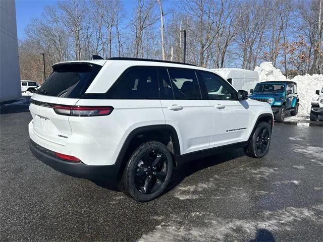 2025 Jeep Grand Cherokee GRAND CHEROKEE LIMITED 4X4