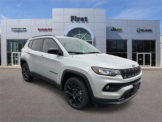 2026 Jeep Compass COMPASS LATITUDE ALTITUDE 4X4 2026 Jeep Compass COMPASS LATITUDE ALTITUDE 4X4