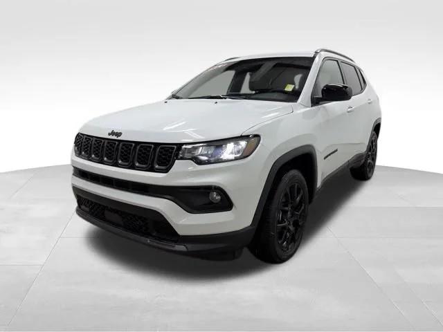 2026 Jeep Compass COMPASS LATITUDE ALTITUDE 4X4 2026 Jeep Compass COMPASS LATITUDE ALTITUDE 4X4