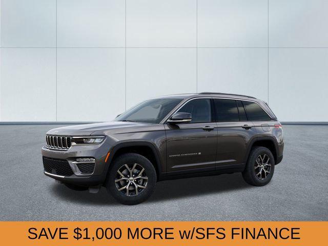 2025 Jeep Grand Cherokee GRAND CHEROKEE LIMITED 4X4