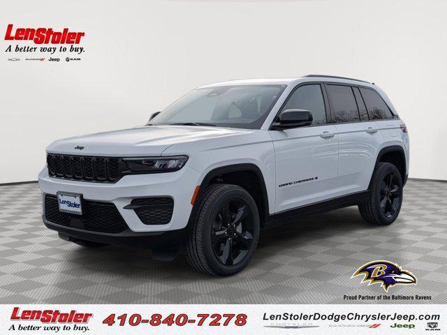 2025 Jeep Grand Cherokee GRAND CHEROKEE ALTITUDE X 4X4