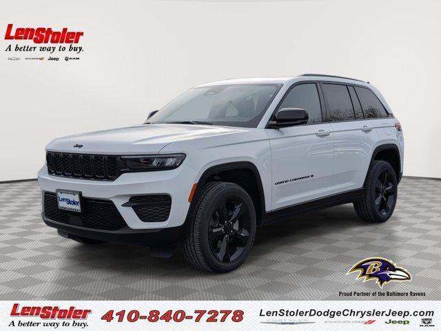 2025 Jeep Grand Cherokee GRAND CHEROKEE ALTITUDE X 4X4