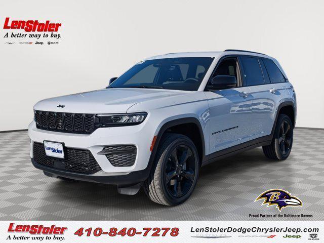 2025 Jeep Grand Cherokee GRAND CHEROKEE ALTITUDE X 4X4 2025 Jeep Grand Cherokee GRAND CHEROKEE ALTITUDE X 4X4
