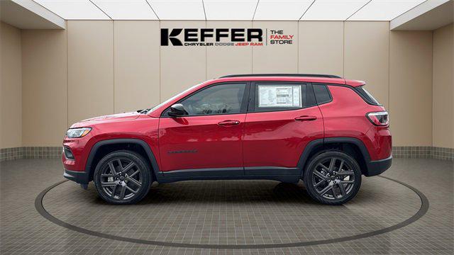 2026 Jeep Compass COMPASS LATITUDE ALTITUDE 4X4