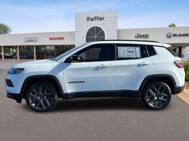 2026 Jeep Compass Latitude Altitude