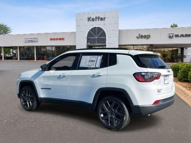 2026 Jeep Compass Latitude Altitude