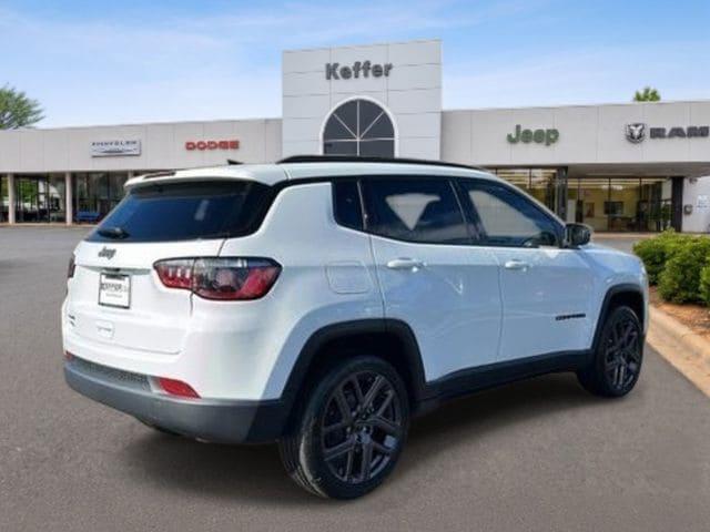 2026 Jeep Compass Latitude Altitude