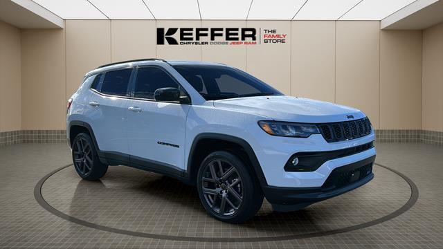 2026 Jeep Compass Latitude Altitude