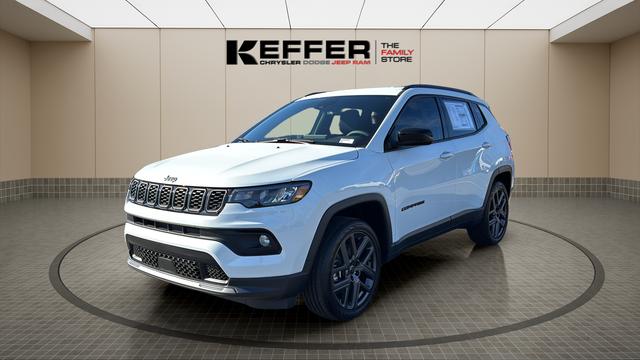 2026 Jeep Compass COMPASS LATITUDE ALTITUDE 4X4