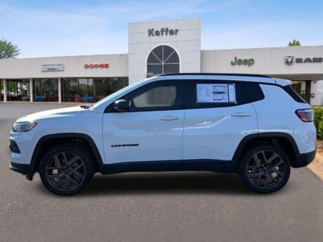 2026 Jeep Compass Latitude Altitude