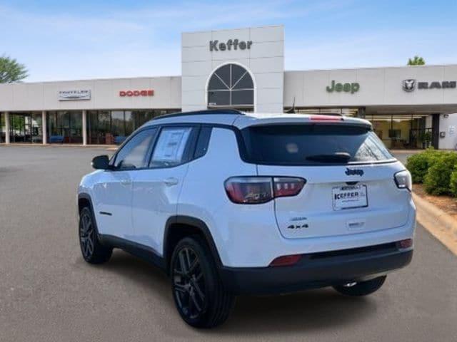 2026 Jeep Compass Latitude Altitude