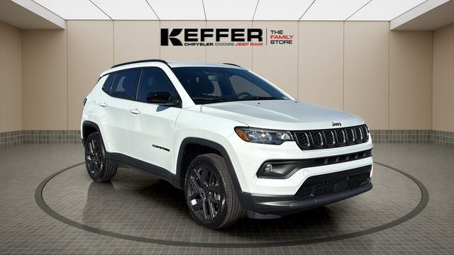 2026 Jeep Compass Latitude Altitude
