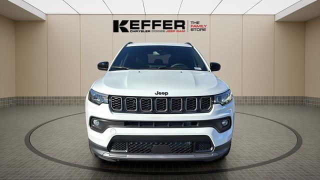 2026 Jeep Compass Latitude Altitude