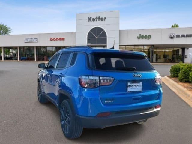 2026 Jeep Compass Latitude Altitude