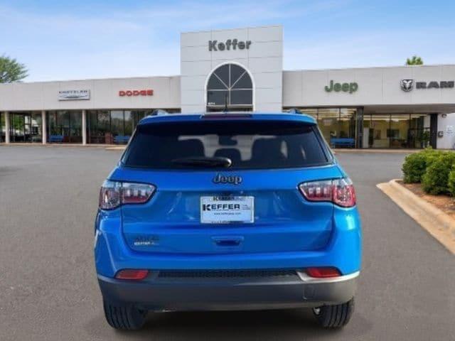 2026 Jeep Compass Latitude Altitude