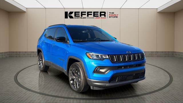 2026 Jeep Compass Latitude Altitude