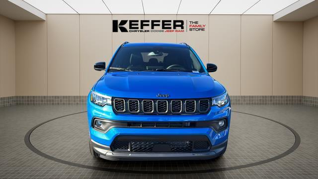 2026 Jeep Compass Latitude Altitude