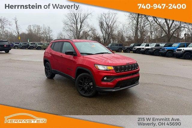 2026 Jeep Compass COMPASS LATITUDE ALTITUDE 4X4 2026 Jeep Compass COMPASS LATITUDE ALTITUDE 4X4