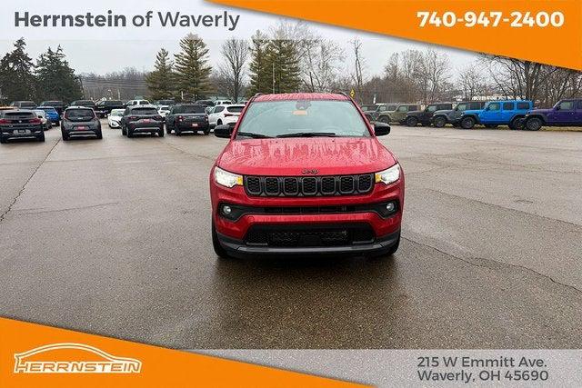 2026 Jeep Compass COMPASS LATITUDE ALTITUDE 4X4 2026 Jeep Compass COMPASS LATITUDE ALTITUDE 4X4