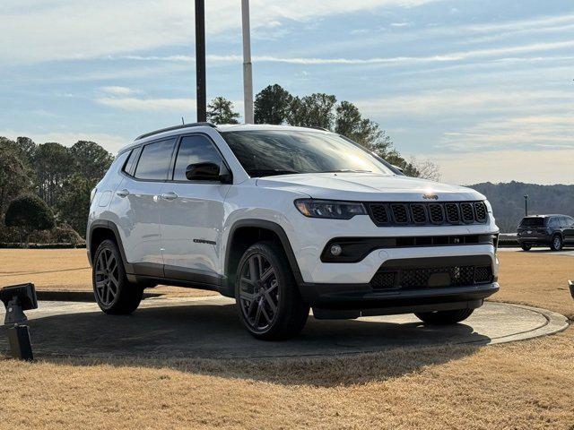 2026 Jeep Compass COMPASS LATITUDE ALTITUDE 4X4 2026 Jeep Compass COMPASS LATITUDE ALTITUDE 4X4