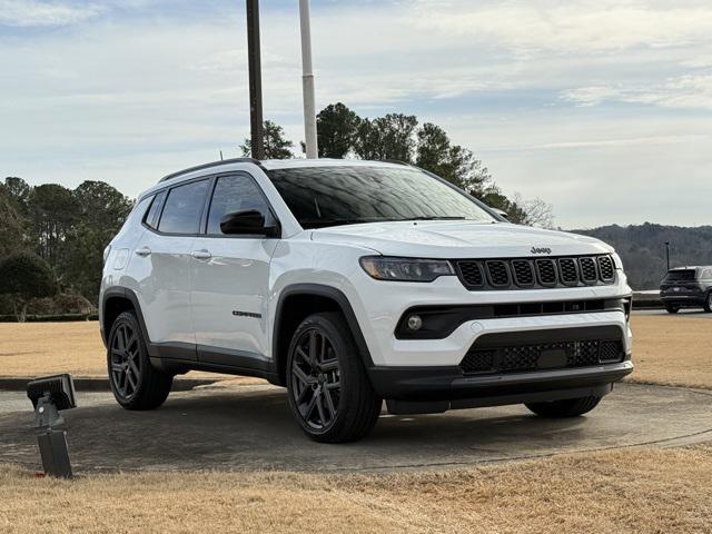 2026 Jeep Compass COMPASS LATITUDE ALTITUDE 4X4