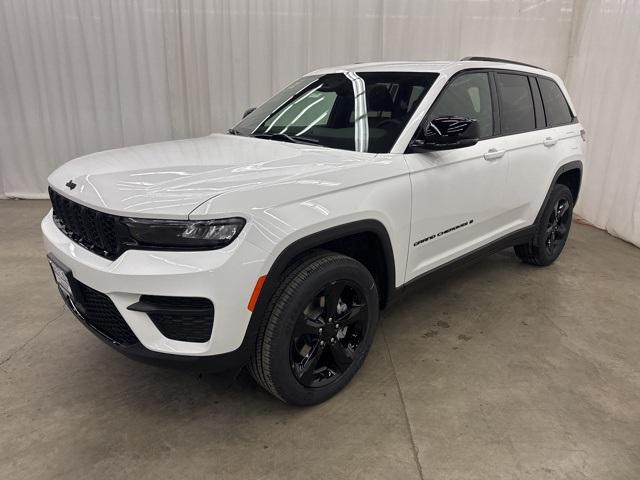 2025 Jeep Grand Cherokee GRAND CHEROKEE ALTITUDE X 4X4